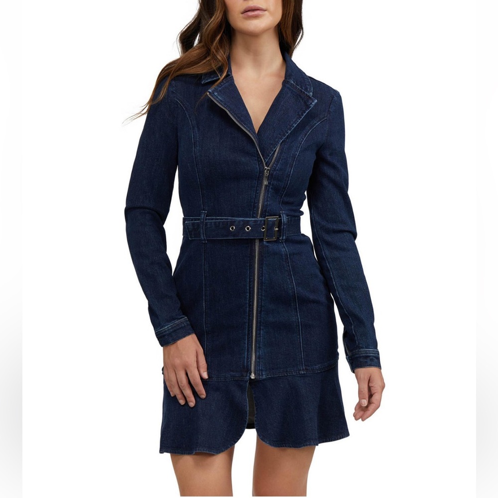NWT Bebe Denim Dress